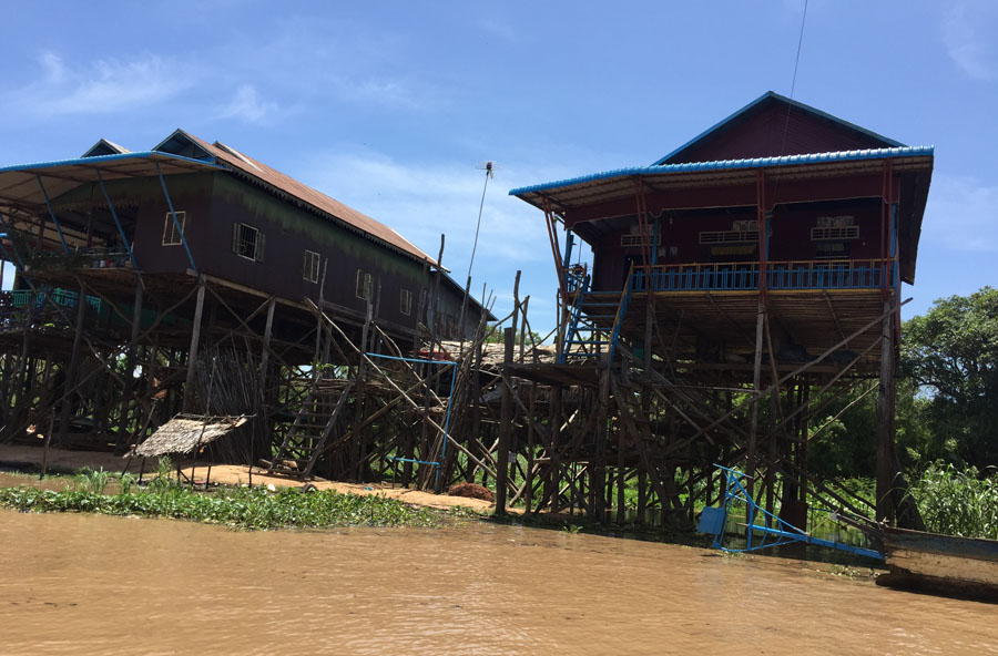 Kompong Phluk Village