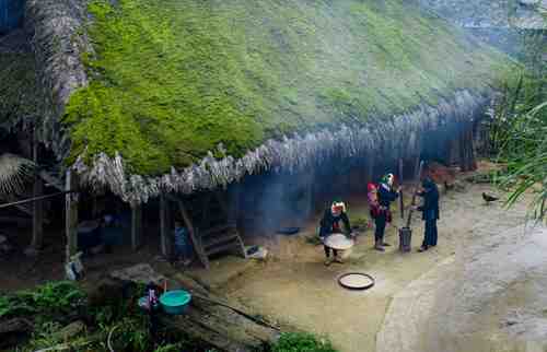 Ha Giang Hill Tribe