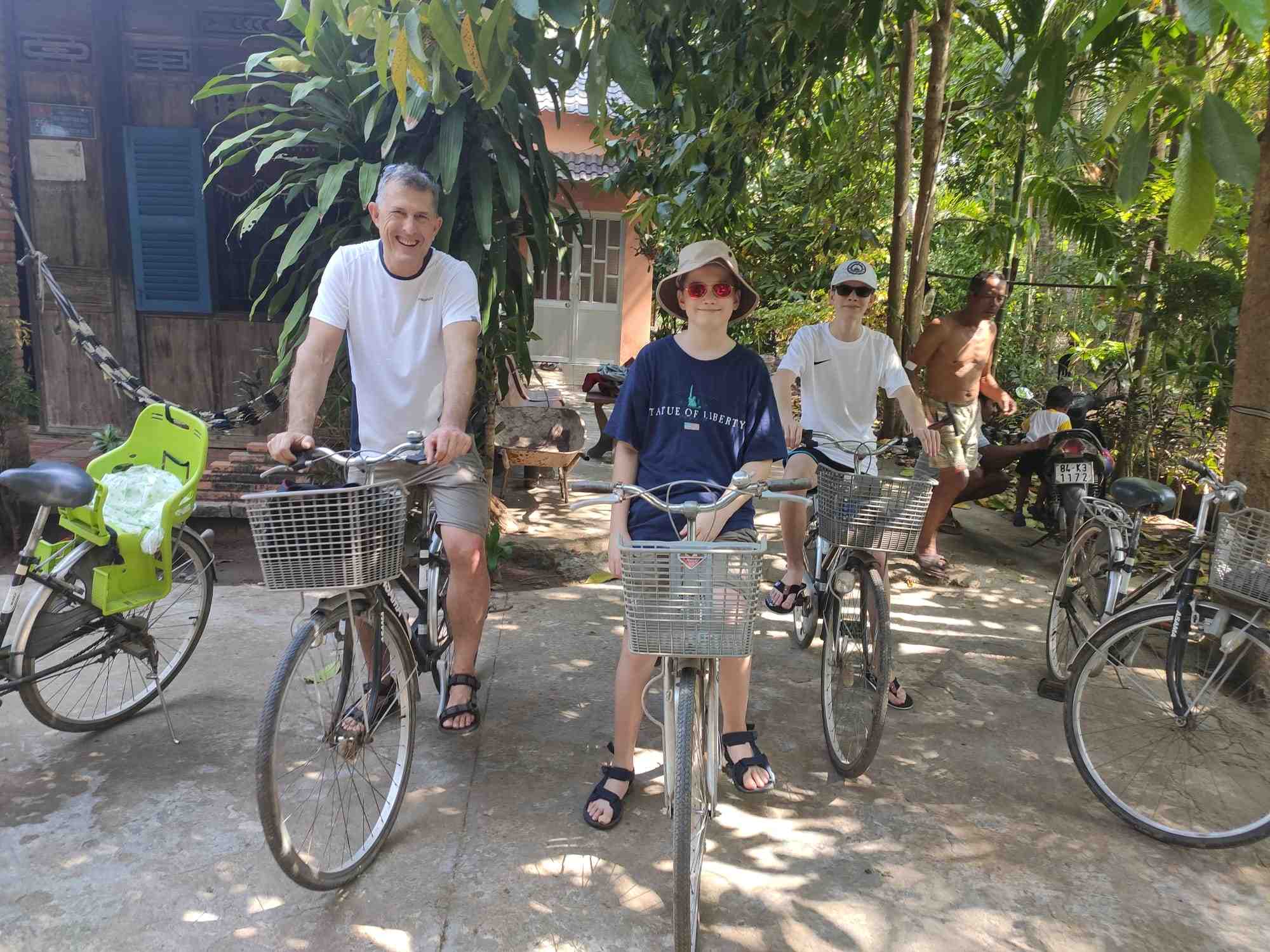 Mekong Cycling