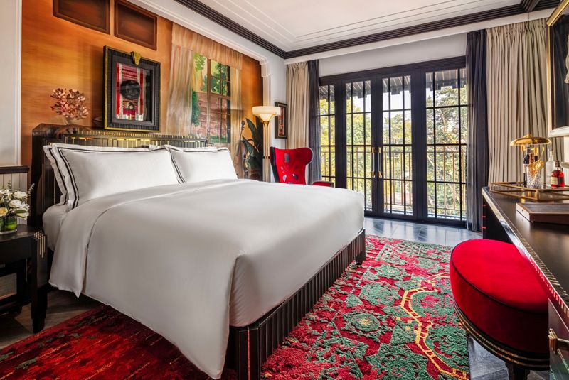 Capella Hanoi Hotel Room Vietnam Luxury Tour