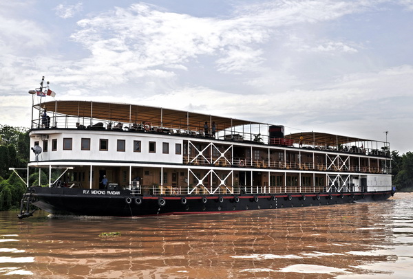 Mekong Pandaw from Phnom Penh to Siem Reap 5 Days