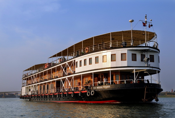 Pandaw Cruise Downstream from Phnom Penh to Sai Gon