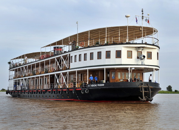 RV Mekong Pandaw- Upstream from Sai Gon to Phnom Penh