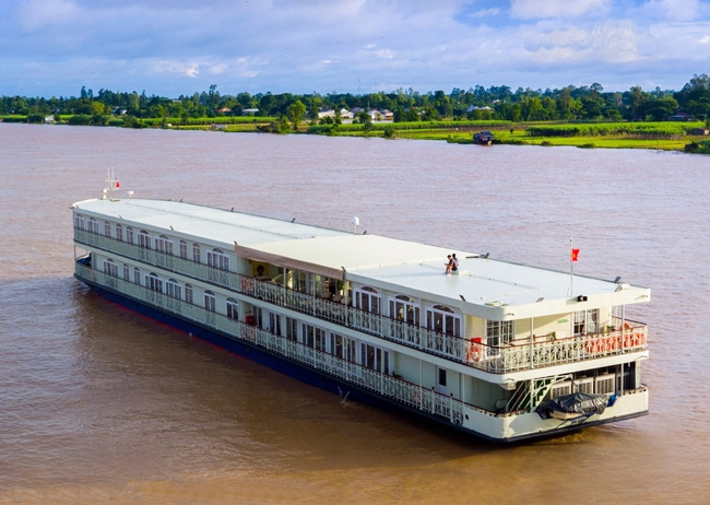 RV Mekong Princess Cruise 4 Days from Phnom Penh to Saigon
