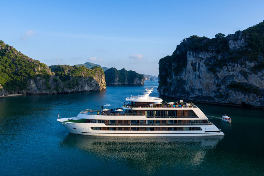 Stellar of the Seas in Halong Bay