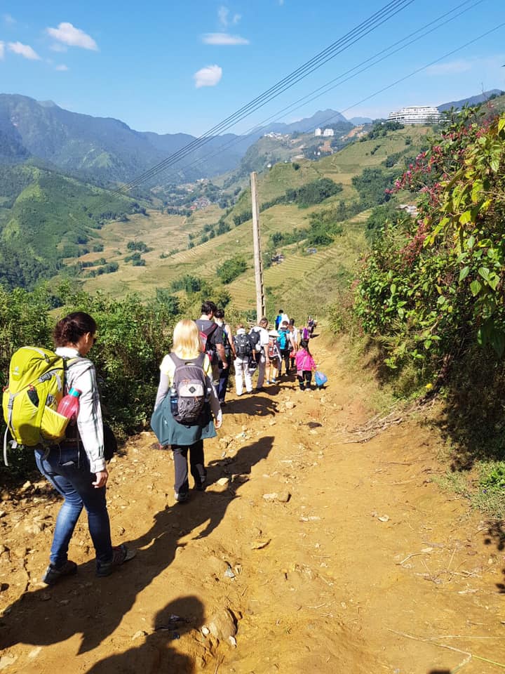 Sapa trekking