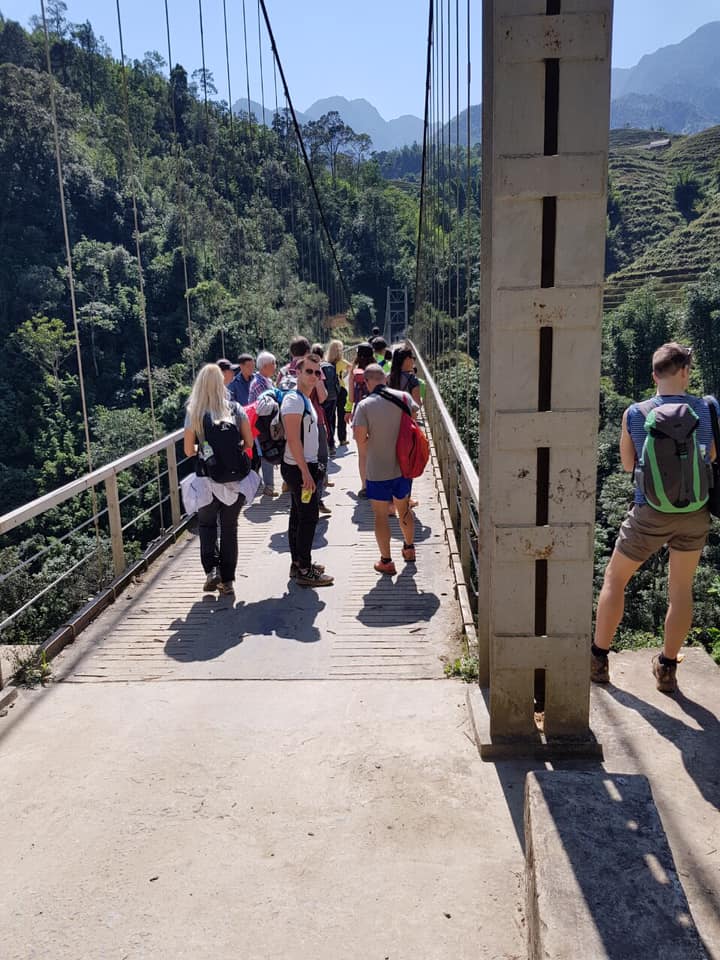 Sapa trekking