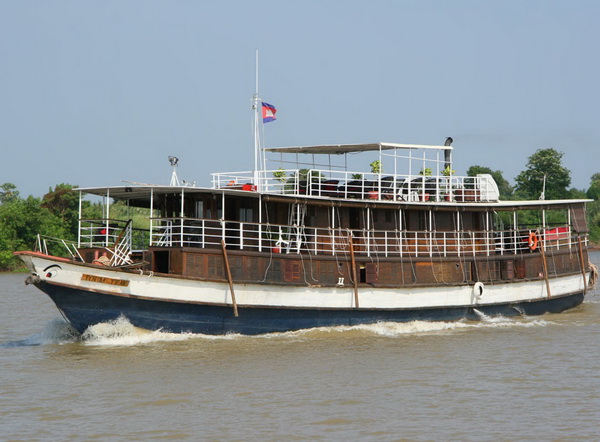 Sai Gon - Siem Reap Cruise by Toum Tiou 8 days