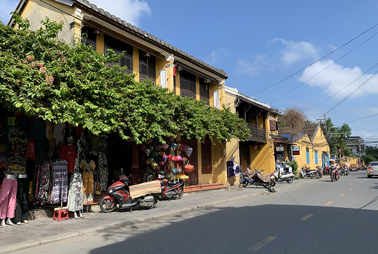 Ancient houses
