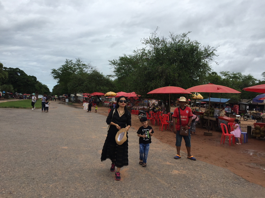 Local Market in Siem Reap