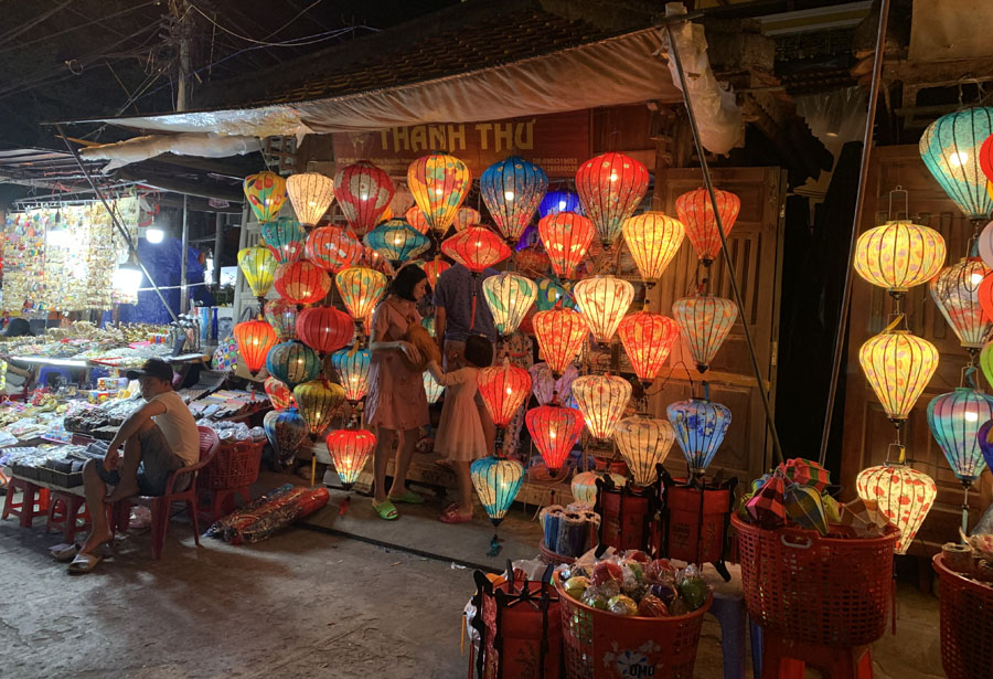 Lantern Shop in Hoi An