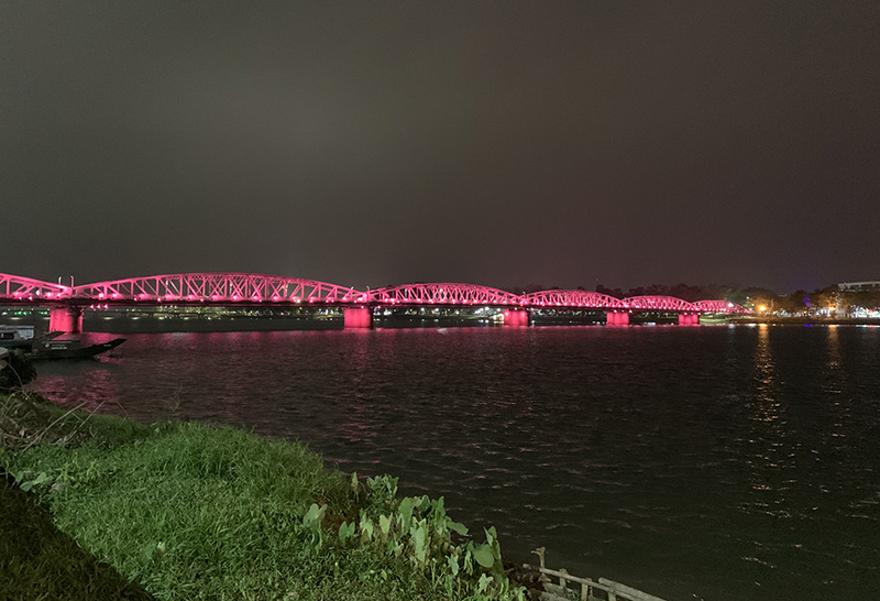 TRang Tien Bridge Hue