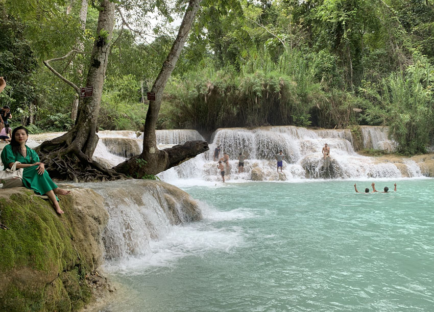 Kuangsi Waterfall