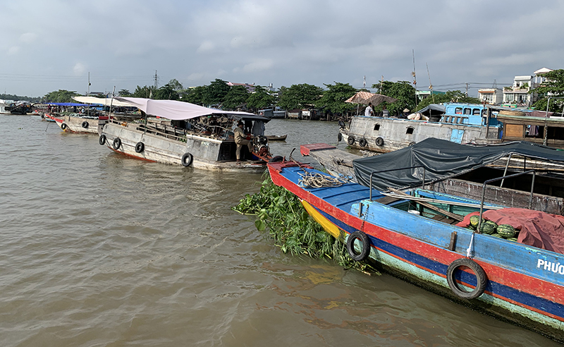 Cai Rang Floating Market