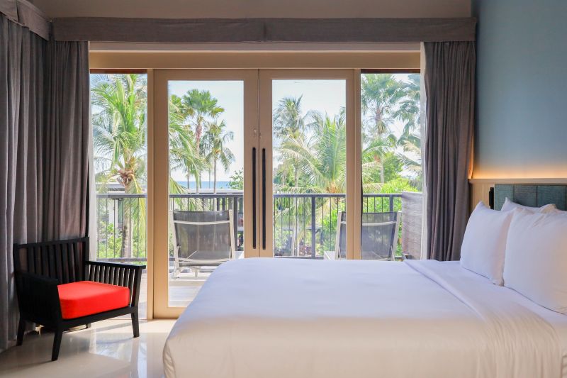 Krabi Ao Nang Resort bedroom