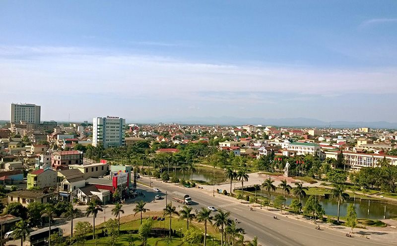 Dong Ha Town - Vietnam War Tour