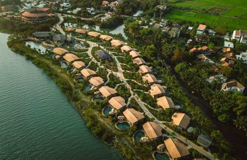 Namia River Retreat Da Nang Vietnam Luxury Tour