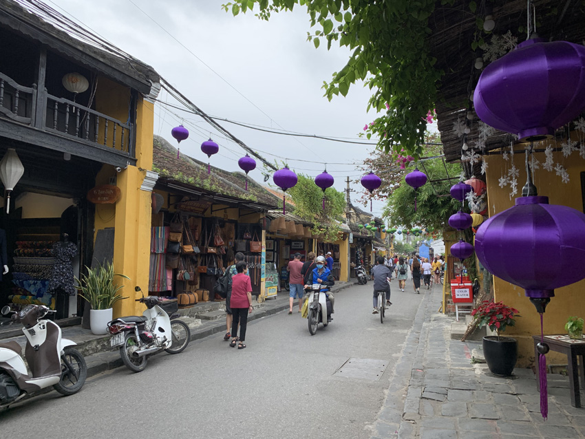 Hoi An walking street