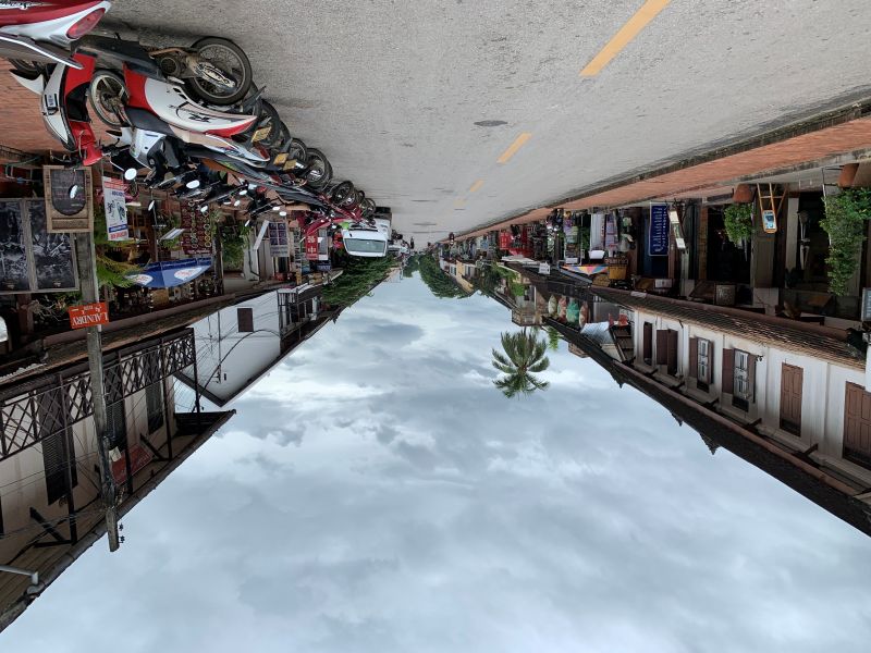 Luang Prabang city