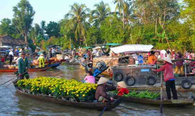 Ho Chi Minh - Canduoc - Cho Gao - My Tho-Ho Chi Minh