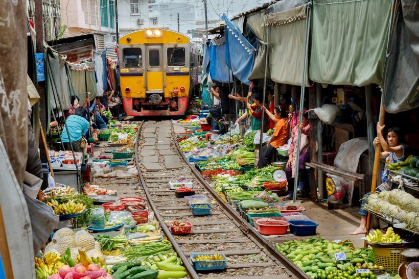 Railway Market
