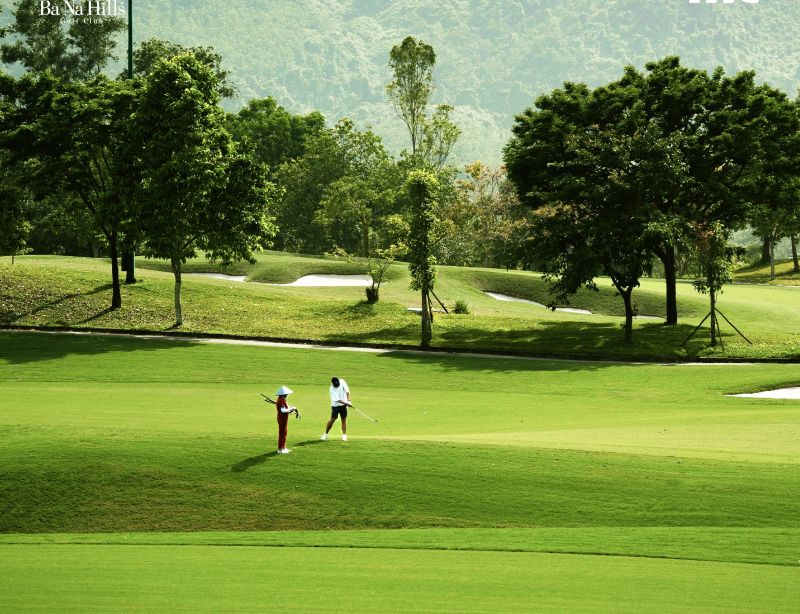 Ba Na hill golf club