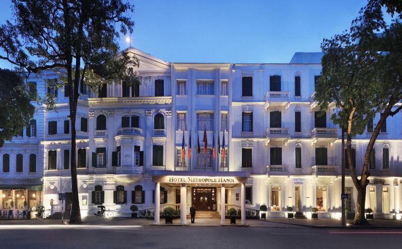 Sofitel Legend Metropole Hanoi for luxury wellness and spa tour