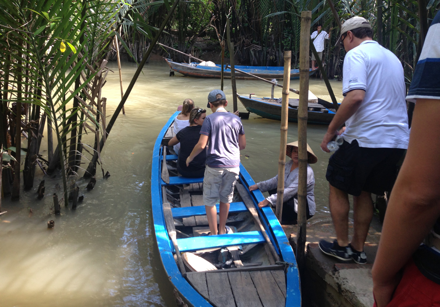 Mekong Boat Trip