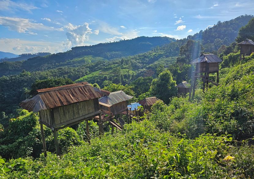 Hill tribe village