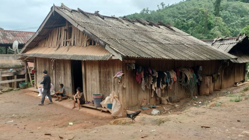 Hmong village