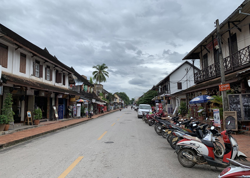 Luang Prabang Old Town