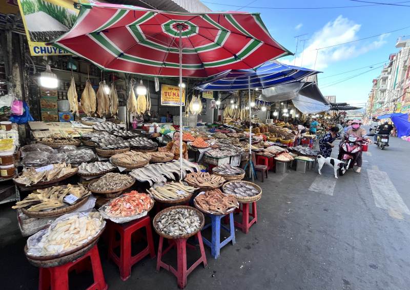 Chau Doc Market