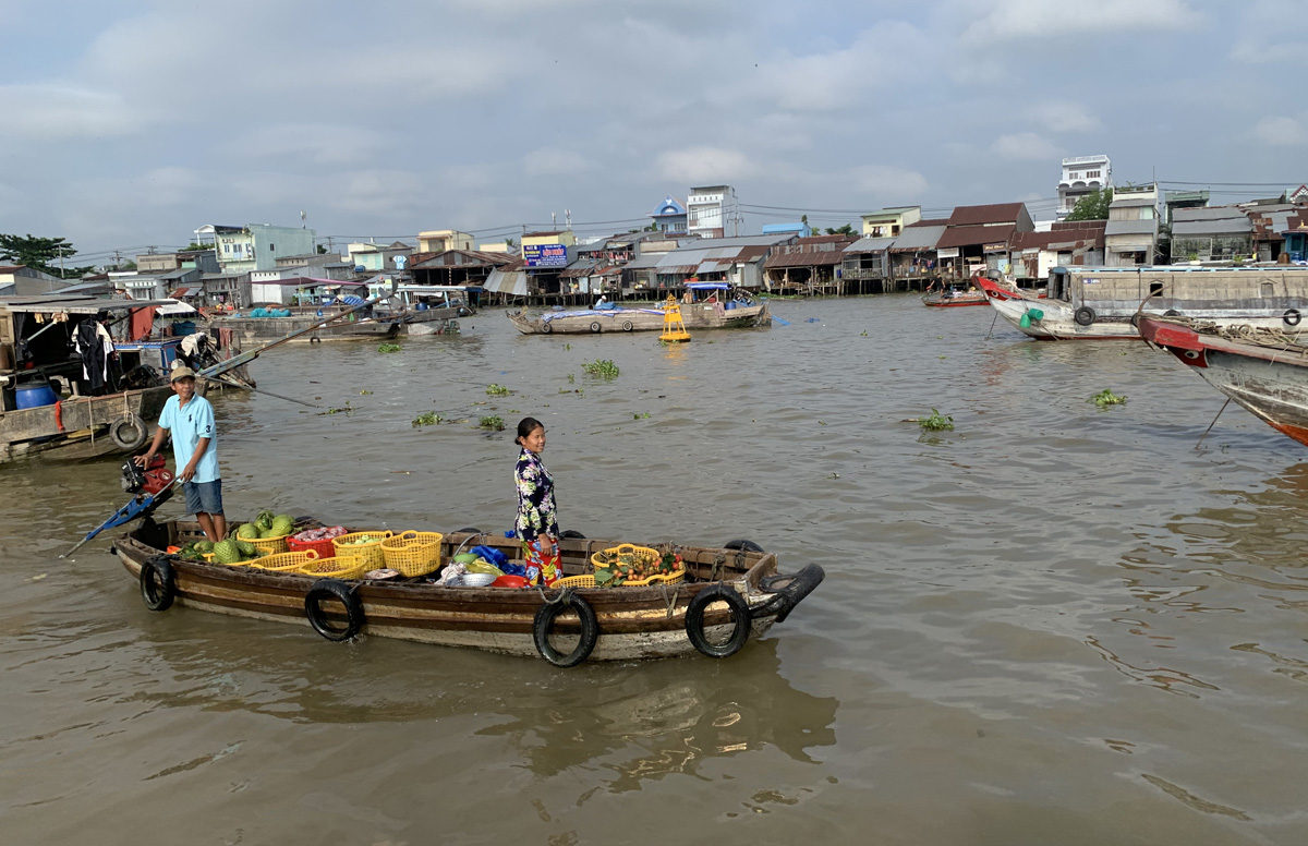 Cai Rang Floating Market