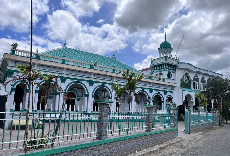 Mubarak Mosque in Chau Phong, Chau Doc
