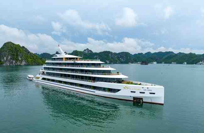 Seastar Cruise halong