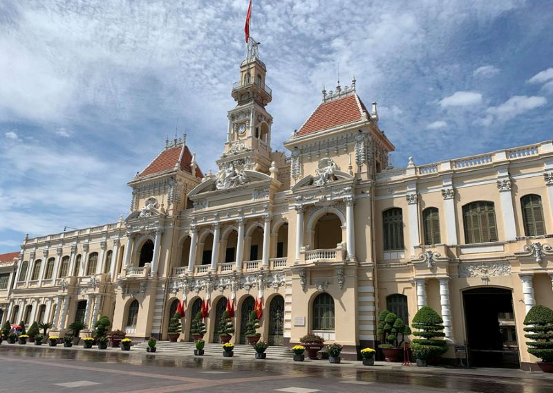 Ho Chi Minh City Hall