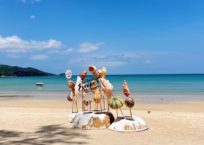 Patong beach