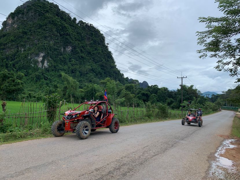 Vang Vieng Buggy Drive