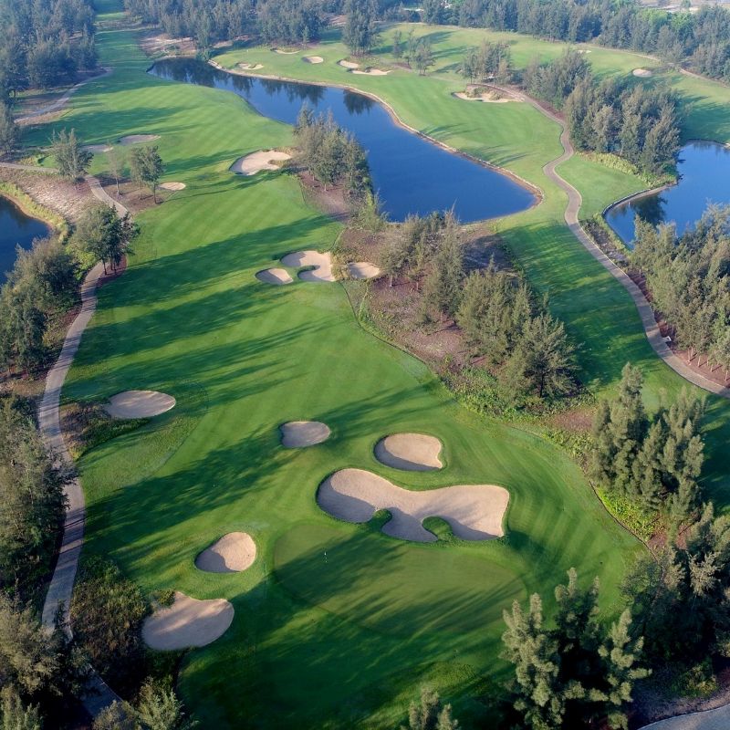 Montgomerie Links Golf Club Danang