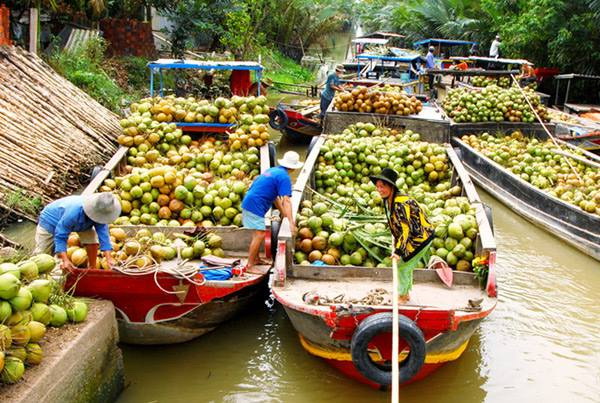 Mekong Floating market