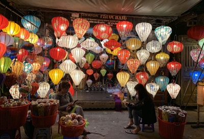 Lanterns in Hoi An