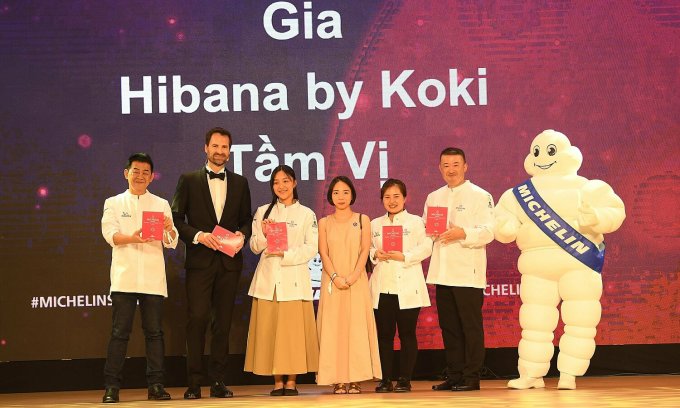  First four Vietnam restaurants receive Michelin stars