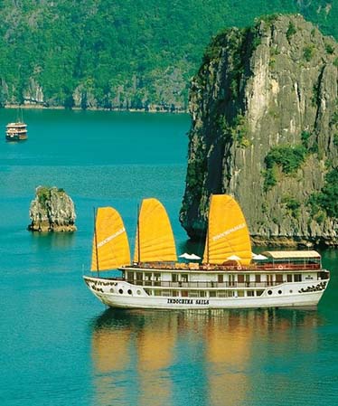 Classic Tours, Halong Bay