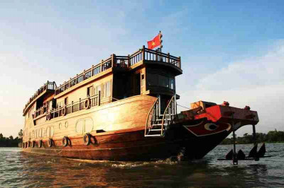 From Saigon to Phu Quoc on Mekong Eyes 2 days
