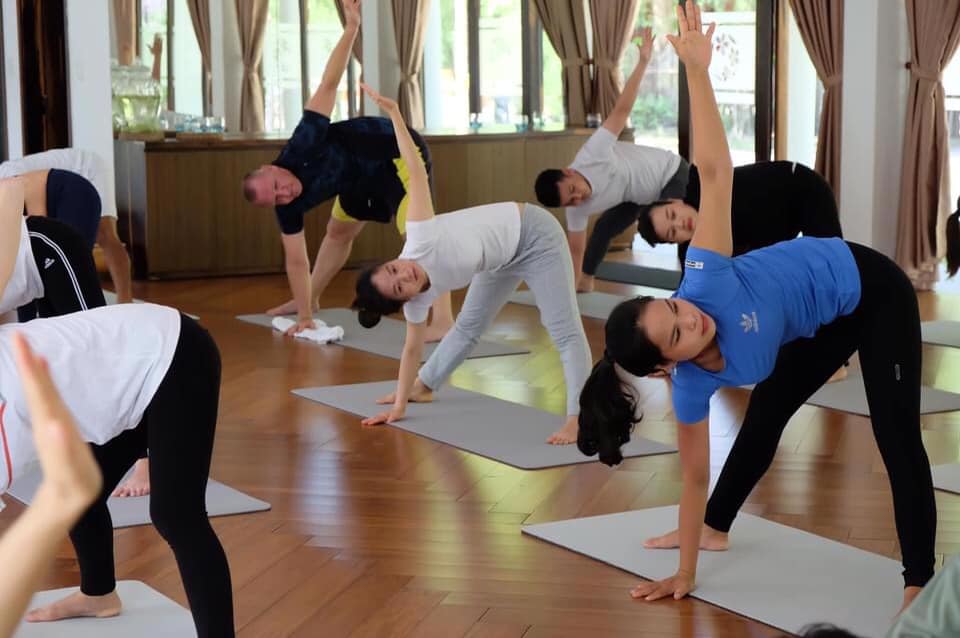 Yoga at Alba Wellness
