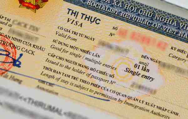 Vietnam visa
