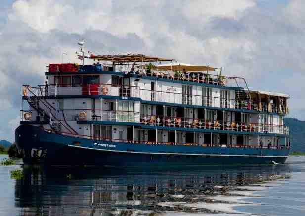 Jayavarman Cruise Mekong river