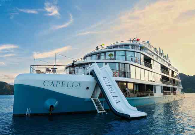 Capella Cruise Halong Bay