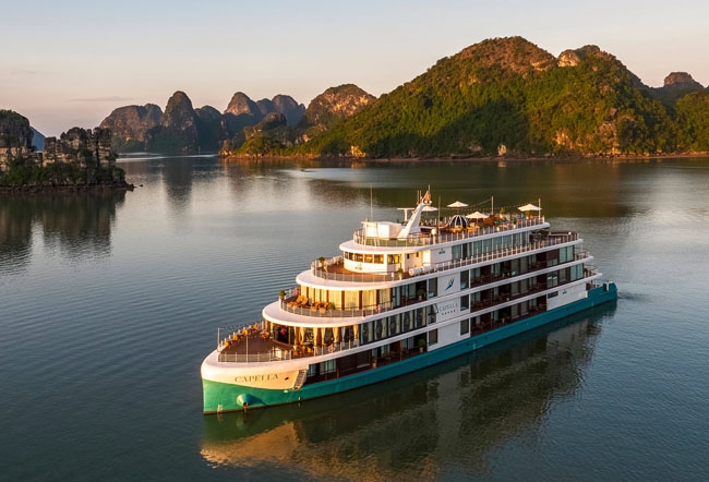 Halong Capella Cruise