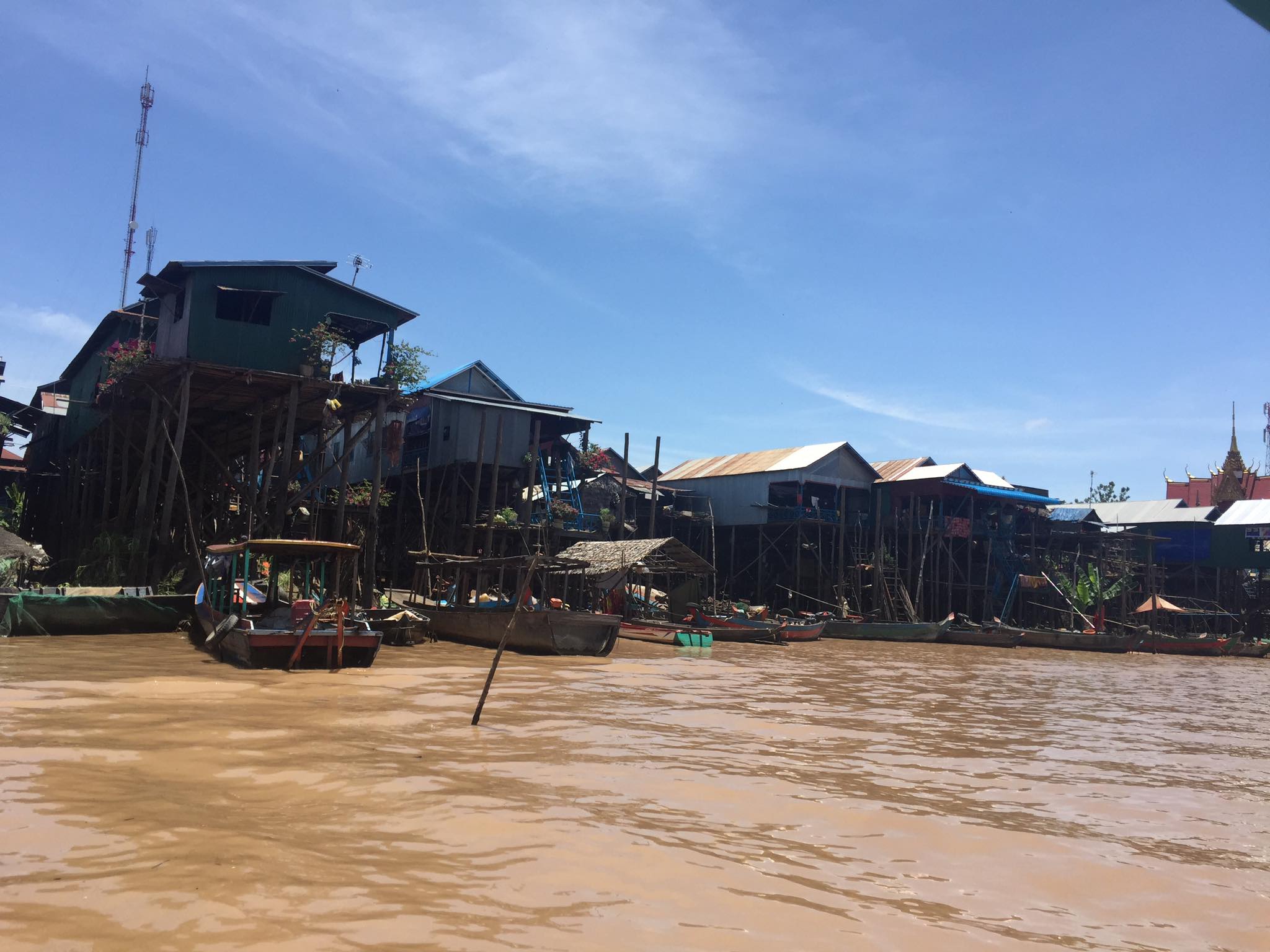 Half day tour to Kompong Phluk Floating Village in Tonle Sap